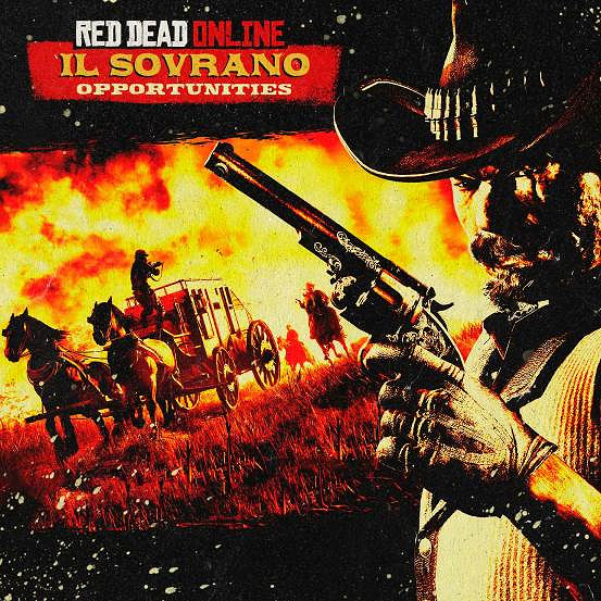 RED DEAD 線上模式竊取索夫拉諾,賺取雙倍 RDO 遊戲幣和經驗值 RED DEAD 線上模式竊取索夫拉諾,賺取雙倍 RDO 遊戲幣和經驗值