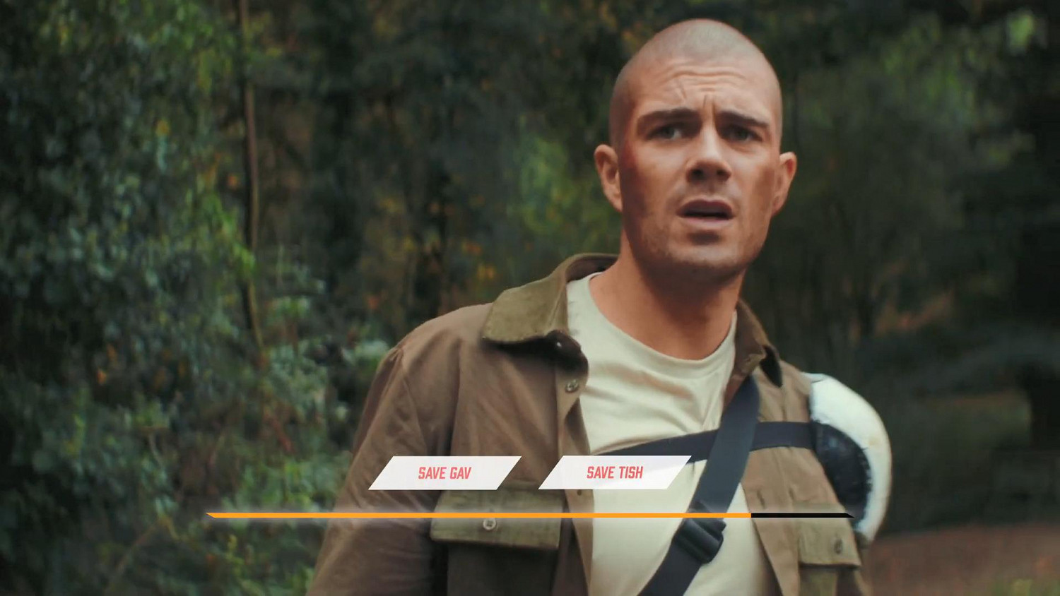 真人互動電影遊戲《血岸島》新預告 11月3日上線 真人互動電影遊戲《血岸島》新預告 11月3日上線