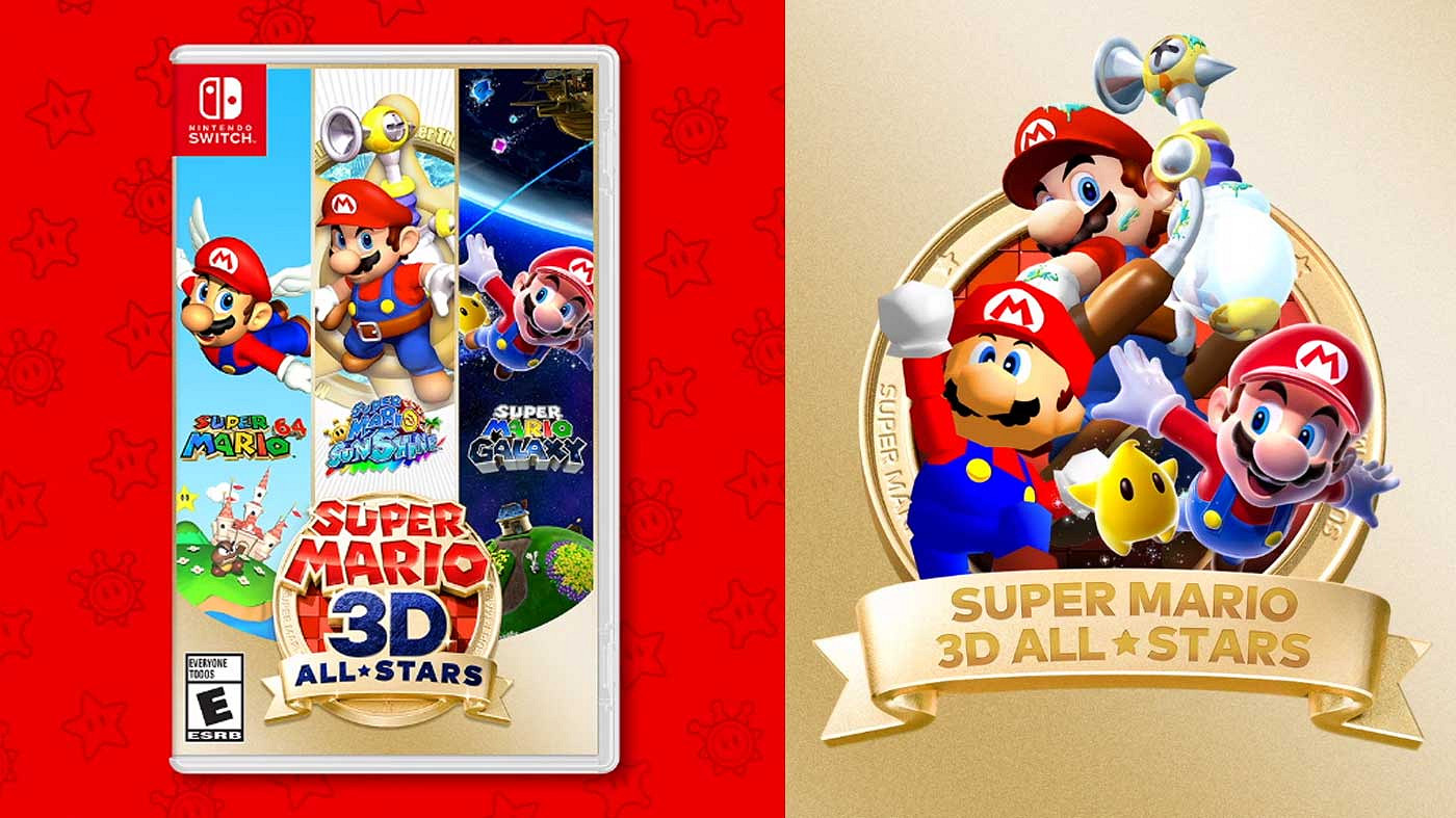 Switch Online版《瑪利歐64》並非《3D全明星》版遊戲 Switch Online版《瑪利歐64》並非《3D全明星》版遊戲