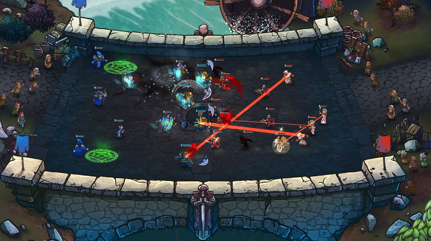 模擬經營遊戲《角鬥士公會經理》EA開啟 支援中文 模擬經營遊戲《角鬥士公會經理》EA開啟 支援中文