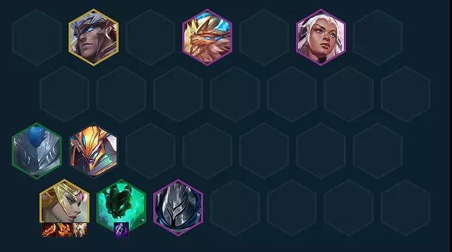 《金鏟鏟之戰》鐵騎天使陣容怎麽玩 鐵騎天使陣容出裝推薦 《金鏟鏟之戰》鐵騎天使陣容怎麽玩 鐵騎天使陣容出裝推薦