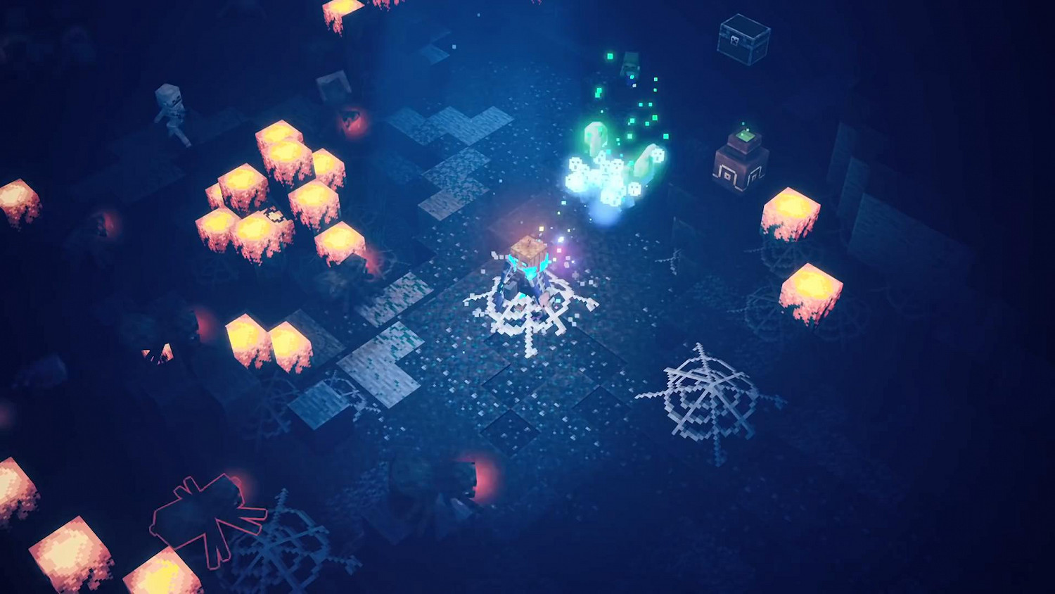 《當個創世神麥塊:地下城》“Spookier Fall”活動預告 現已上線 《當個創世神麥塊:地下城》“Spookier Fall”活動預告 現已上線