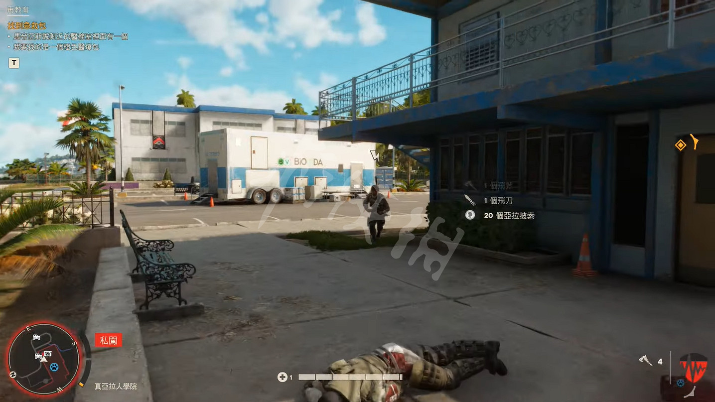 《極地戰嚎6》飛斧流怎麽玩?飛斧流玩法分享 《極地戰嚎6》飛斧流怎麽玩?飛斧流玩法分享