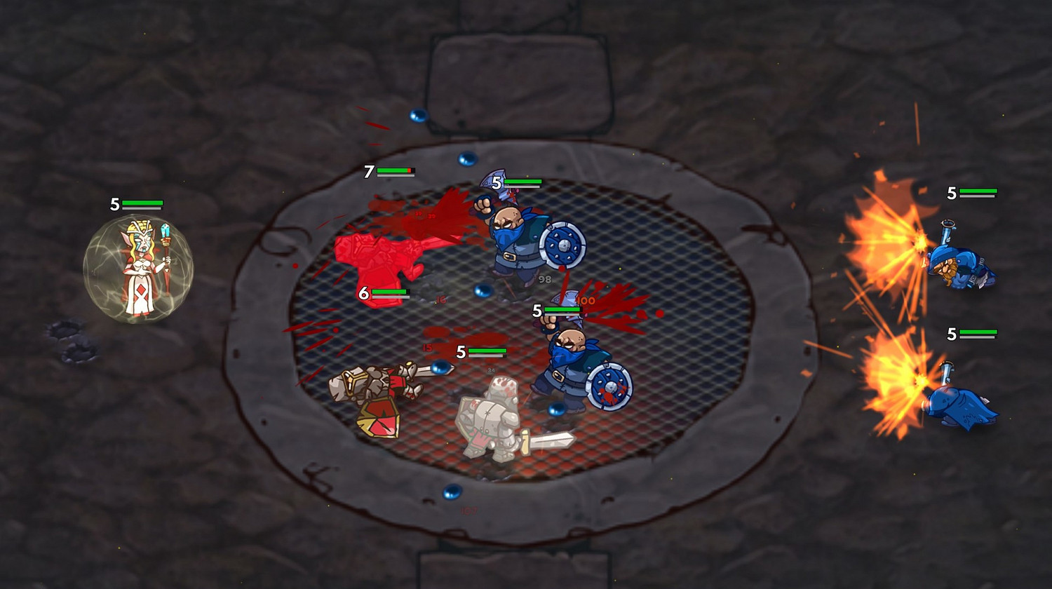 模擬經營遊戲《角鬥士公會經理》EA開啟 支援中文 模擬經營遊戲《角鬥士公會經理》EA開啟 支援中文