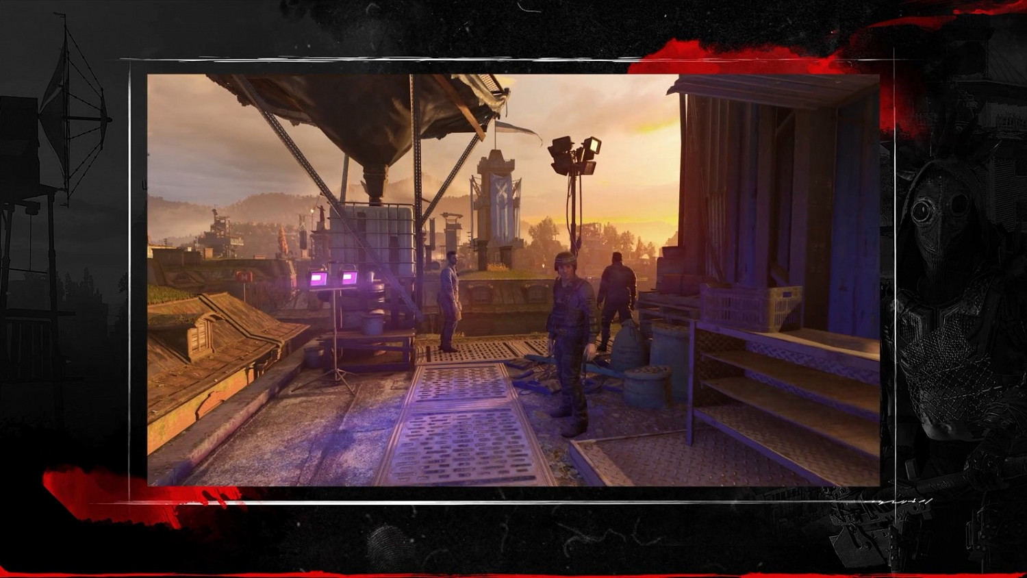 《垂死之光2》可升級建築細節 1代次世代更新檔開發中 《垂死之光2》可升級建築細節 1代次世代更新檔開發中