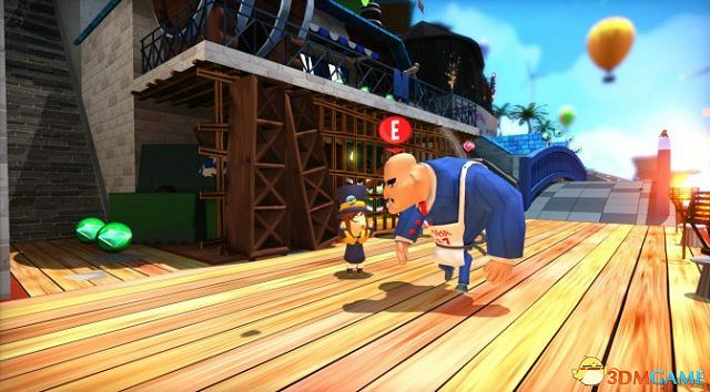 3D過關遊戲《時光之帽》發售 模仿超級瑪利歐64 3D過關遊戲《時光之帽》發售 模仿超級瑪利歐64