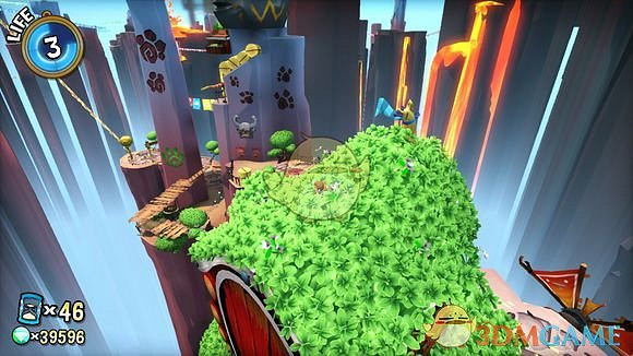 《時光之帽》全裂縫快速尋找路線