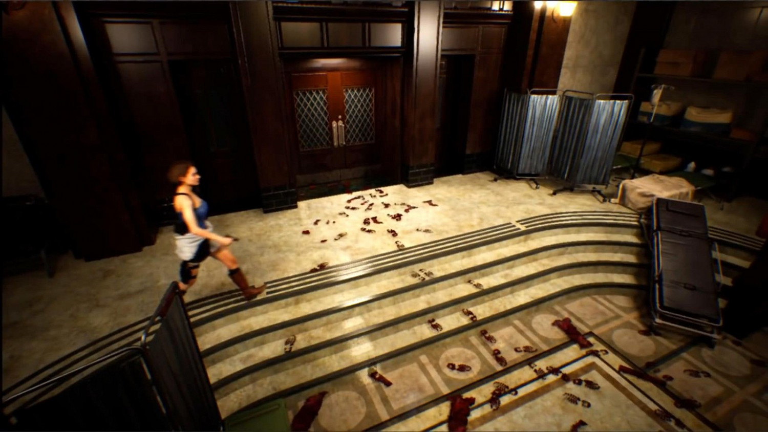 粉絲用虛幻5引擎重製《惡靈古堡3》 固定視角玩法 粉絲用虛幻5引擎重製《惡靈古堡3》 固定視角玩法