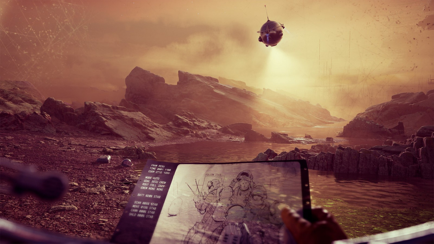 科幻遊戲《不可戰勝》新預告 前《2077》開發者打造 科幻遊戲《不可戰勝》新預告 前《2077》開發者打造