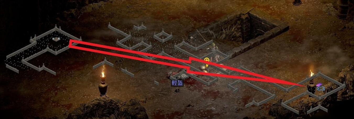 《暗黑破壞神2獄火重生》怎麽快速到沃特大廳?苦痛大廳傳送點使用心得 《暗黑破壞神2獄火重生》怎麽快速到沃特大廳?苦痛大廳傳送點使用心得