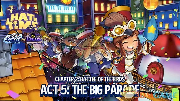 《時光之帽》全裂縫快速尋找路線