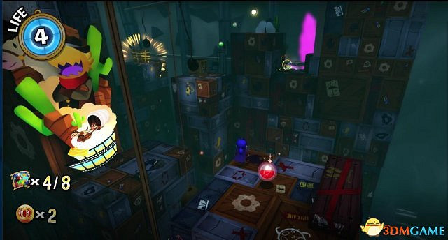 時光之帽第二張裂縫各收集品位置介紹