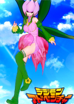 《戀活Sunshine》人物卡數碼寶貝花仙獸分享 數碼寶貝花仙獸怎麽捏？