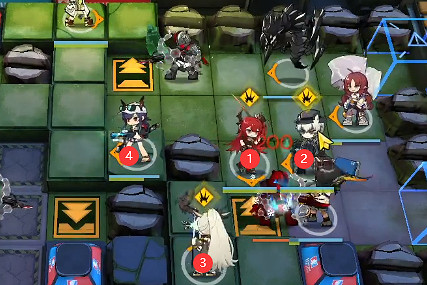 《明日方舟》PS-6突襲攻略 紅鬆林PS6突襲雙人賽打法