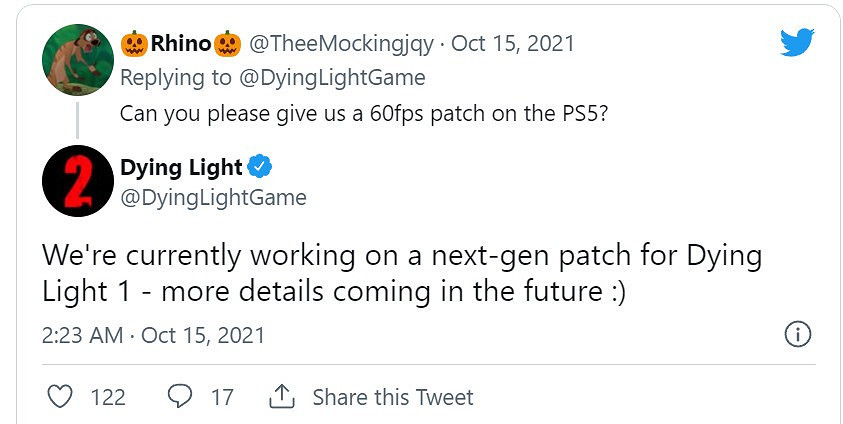 《垂死之光2》可升級建築細節 1代次世代更新檔開發中 《垂死之光2》可升級建築細節 1代次世代更新檔開發中