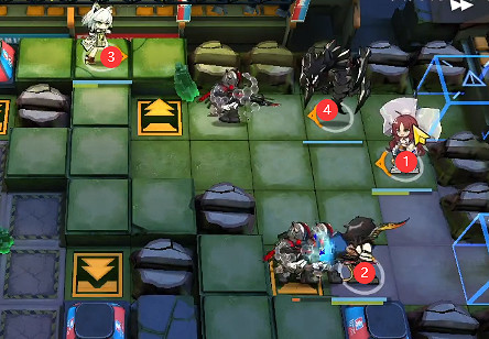 《明日方舟》PS-6突襲攻略 紅鬆林PS6突襲雙人賽打法