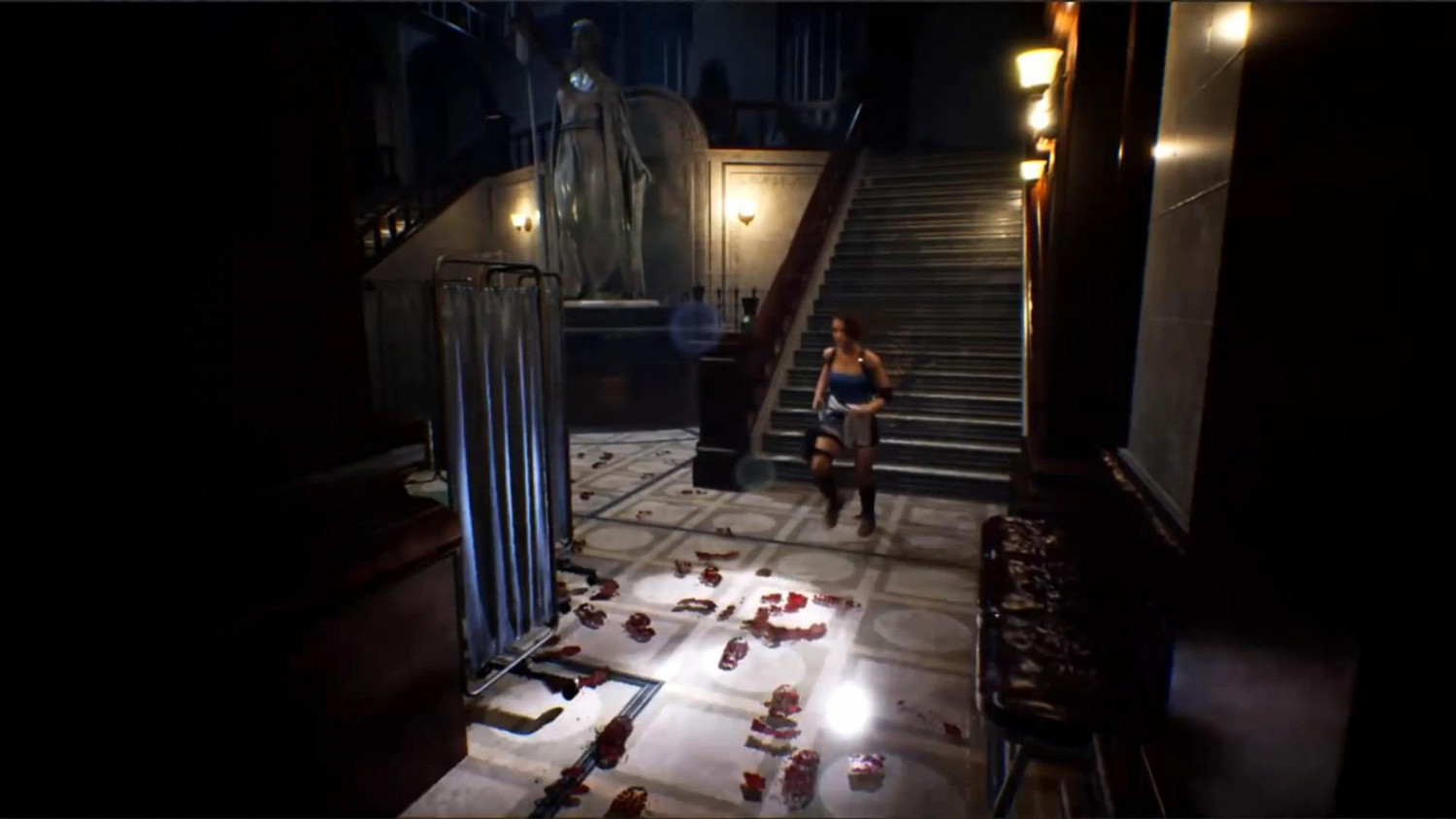 粉絲用虛幻5引擎重製《惡靈古堡3》 固定視角玩法 粉絲用虛幻5引擎重製《惡靈古堡3》 固定視角玩法