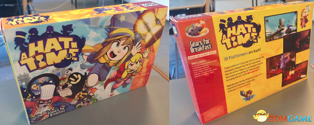 《時光之帽》將於2017年發售 遊戲情報與圖片公布 《時光之帽》將於2017年發售 遊戲情報與圖片公布