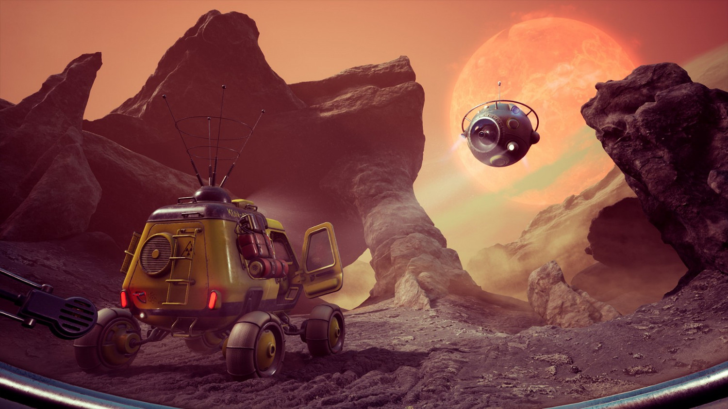 科幻遊戲《不可戰勝》新預告 前《2077》開發者打造 科幻遊戲《不可戰勝》新預告 前《2077》開發者打造