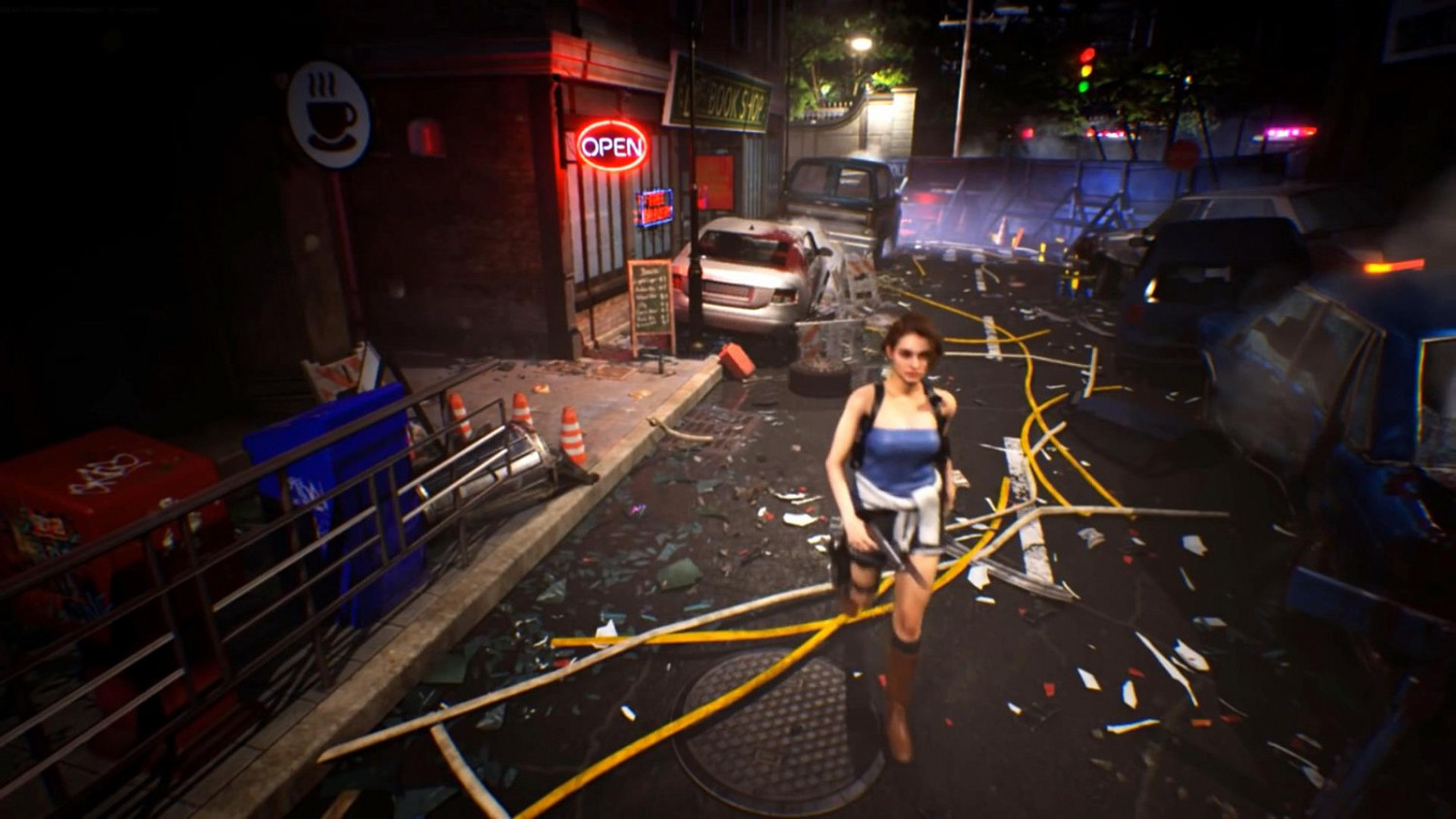 粉絲用虛幻5引擎重製《惡靈古堡3》 固定視角玩法 粉絲用虛幻5引擎重製《惡靈古堡3》 固定視角玩法