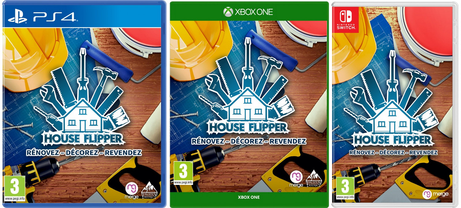 《房產達人(House Flipper)》中文版7月17日登陸三大主機平台 《房產達人(House Flipper)》中文版7月17日登陸三大主機平台