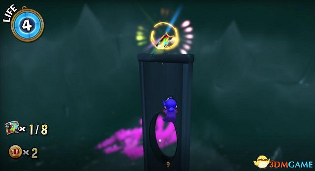 時光之帽第二張裂縫各收集品位置介紹