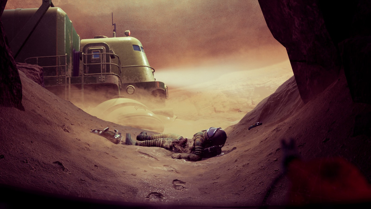 科幻遊戲《不可戰勝》新預告 前《2077》開發者打造 科幻遊戲《不可戰勝》新預告 前《2077》開發者打造