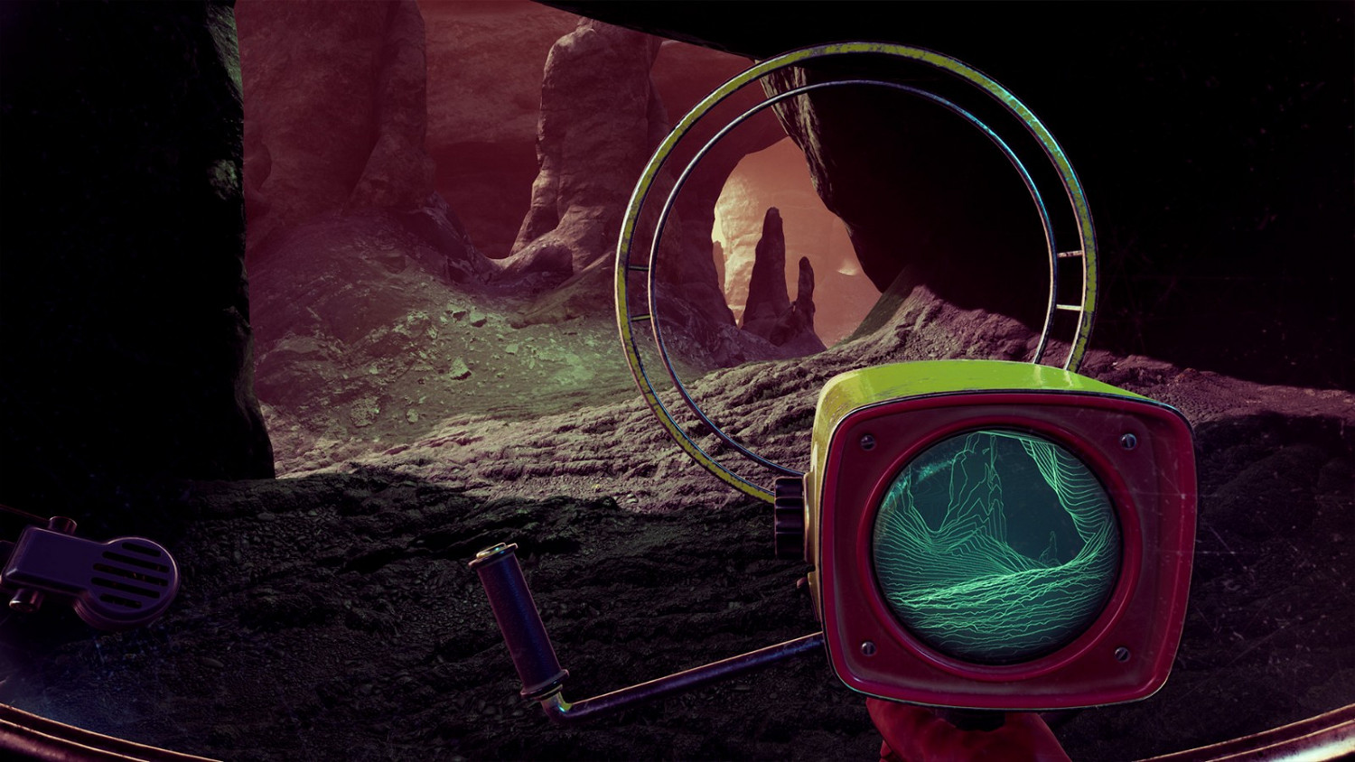 科幻遊戲《不可戰勝》新預告 前《2077》開發者打造 科幻遊戲《不可戰勝》新預告 前《2077》開發者打造