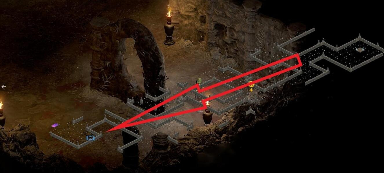 《暗黑破壞神2獄火重生》怎麽快速到沃特大廳?苦痛大廳傳送點使用心得 《暗黑破壞神2獄火重生》怎麽快速到沃特大廳?苦痛大廳傳送點使用心得