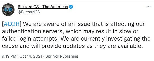 《暗黑2獄火重生》斷線問題修不好 玩家想退款被暴雪拒絕 《暗黑2獄火重生》斷線問題修不好 玩家想退款被暴雪拒絕