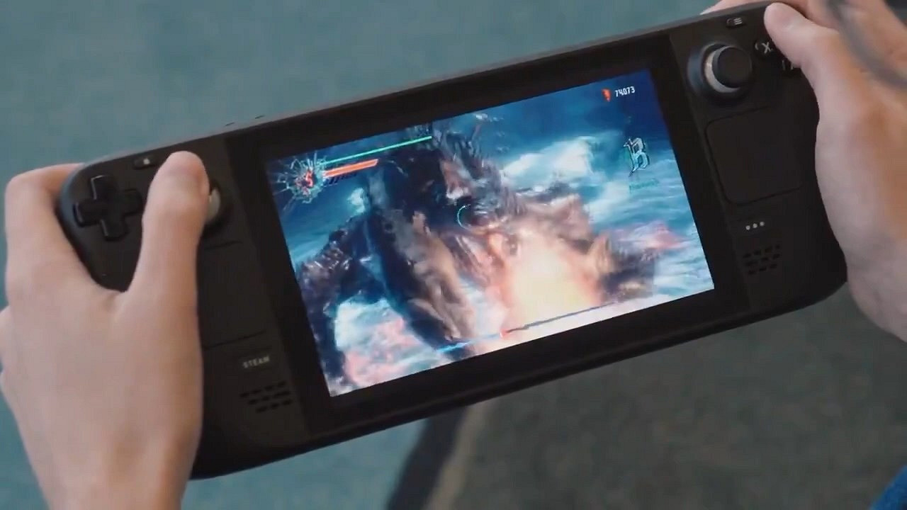 影片：用Steam Deck上手遊玩《惡魔獵人5》