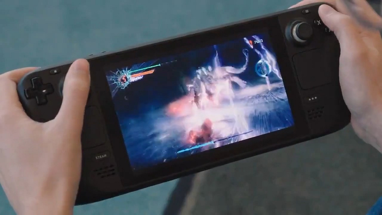 影片：用Steam Deck上手遊玩《惡魔獵人5》