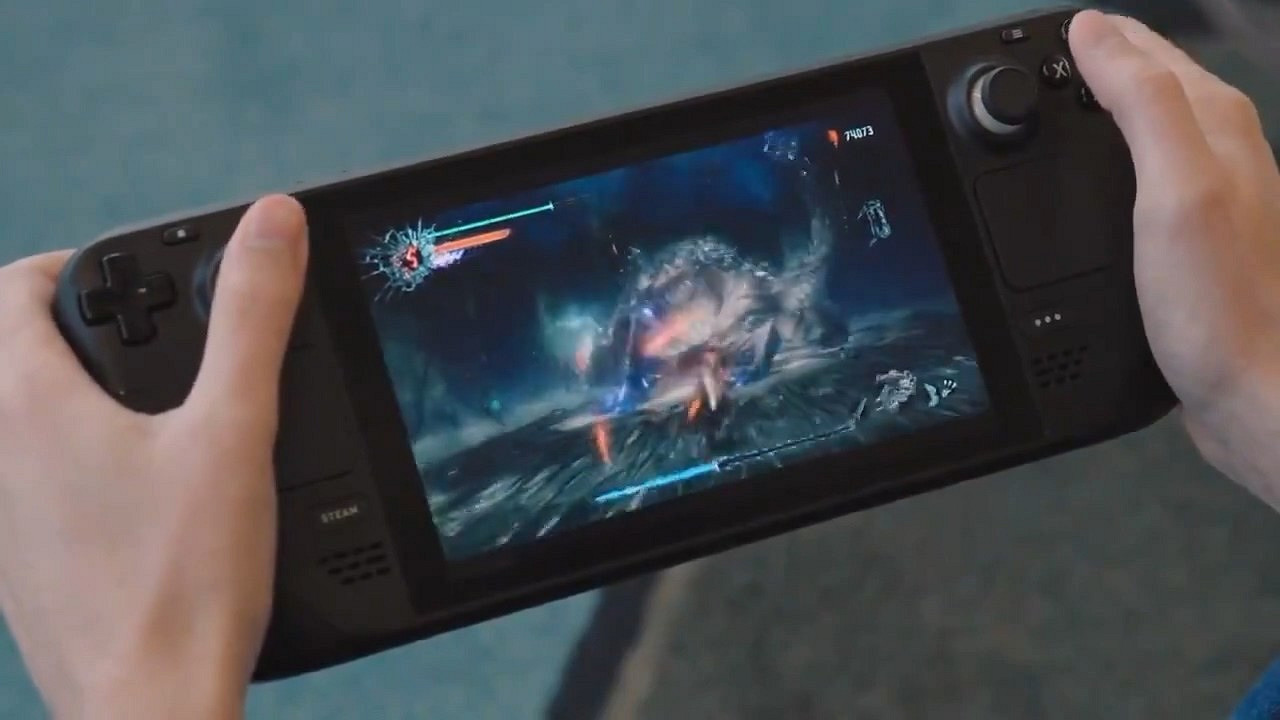 影片：用Steam Deck上手遊玩《惡魔獵人5》