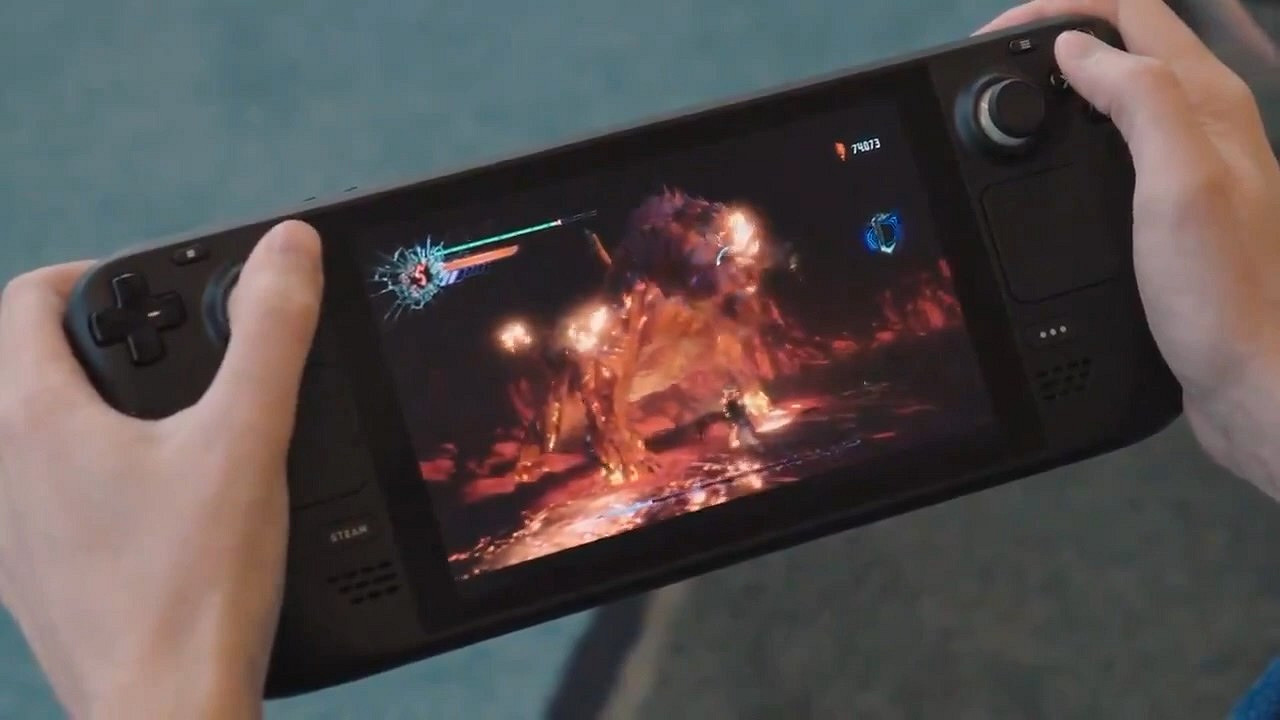 影片：用Steam Deck上手遊玩《惡魔獵人5》