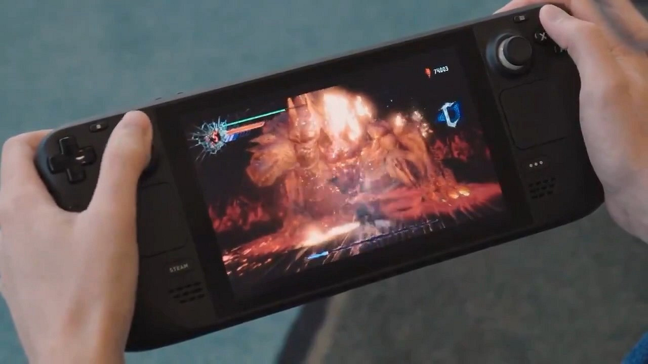 影片：用Steam Deck上手遊玩《惡魔獵人5》