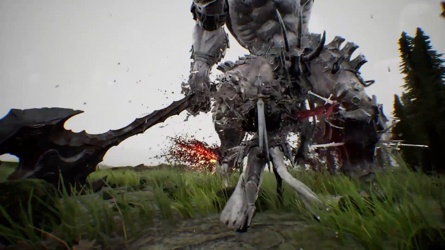 韓遊《M計劃》實機預告 類魂戰鬥+肢解敵人