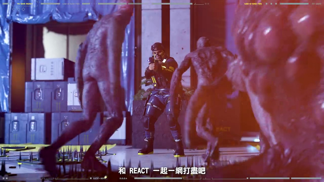 《虹彩六號：撤離禁區》新幹員 “GRIDLOCK” 介紹 針刺陷阱