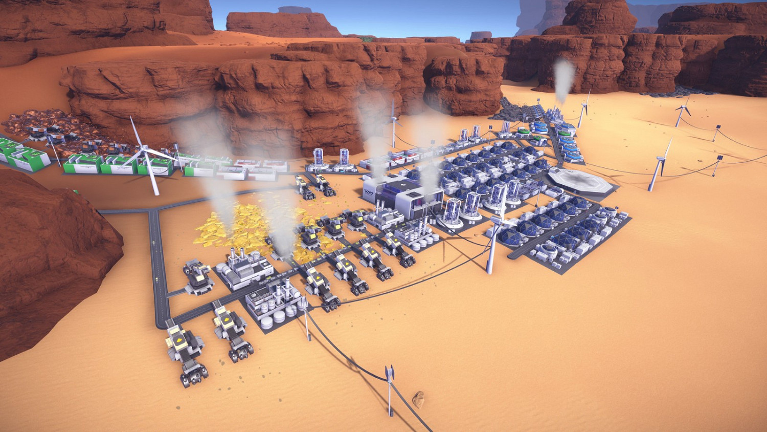 科幻城市建設遊戲《InfraSpace》現已發售 Steam好評評價 科幻城市建設遊戲《InfraSpace》現已發售 Steam好評評價