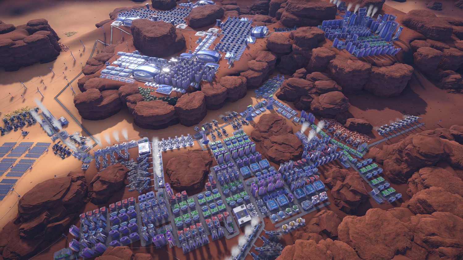 科幻城市建設遊戲《InfraSpace》現已發售 Steam好評評價 科幻城市建設遊戲《InfraSpace》現已發售 Steam好評評價