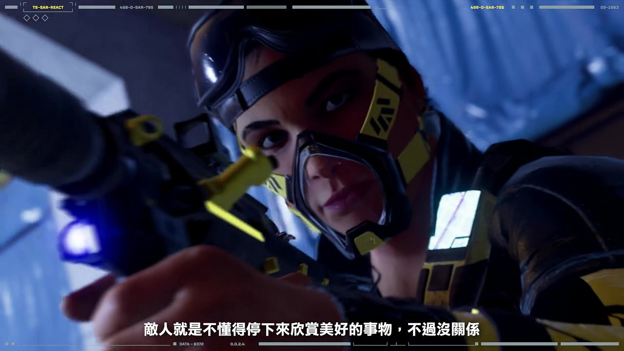 《虹彩六號：撤離禁區》新幹員 “GRIDLOCK” 介紹 針刺陷阱