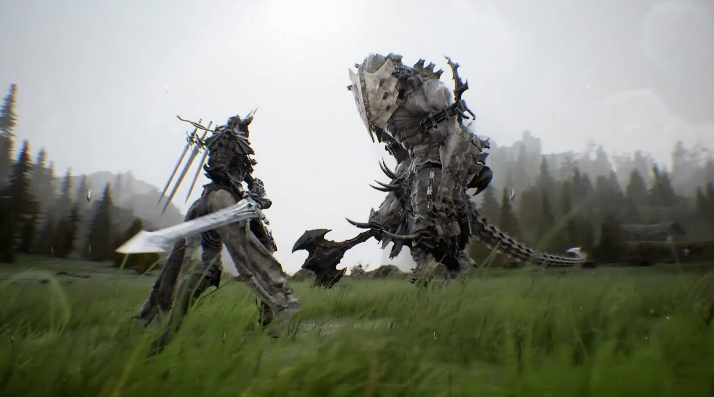 韓國遊戲《Project M》實機展示 戰鬥極其真實細膩 韓國遊戲《Project M》實機展示 戰鬥極其真實細膩