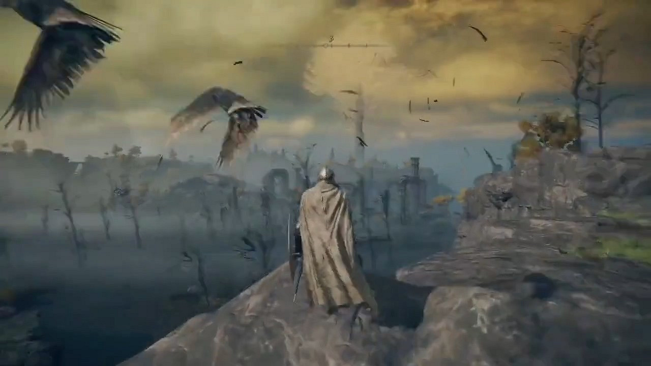 《艾爾登法環》27秒展示洩露 展示環境和角色跳躍