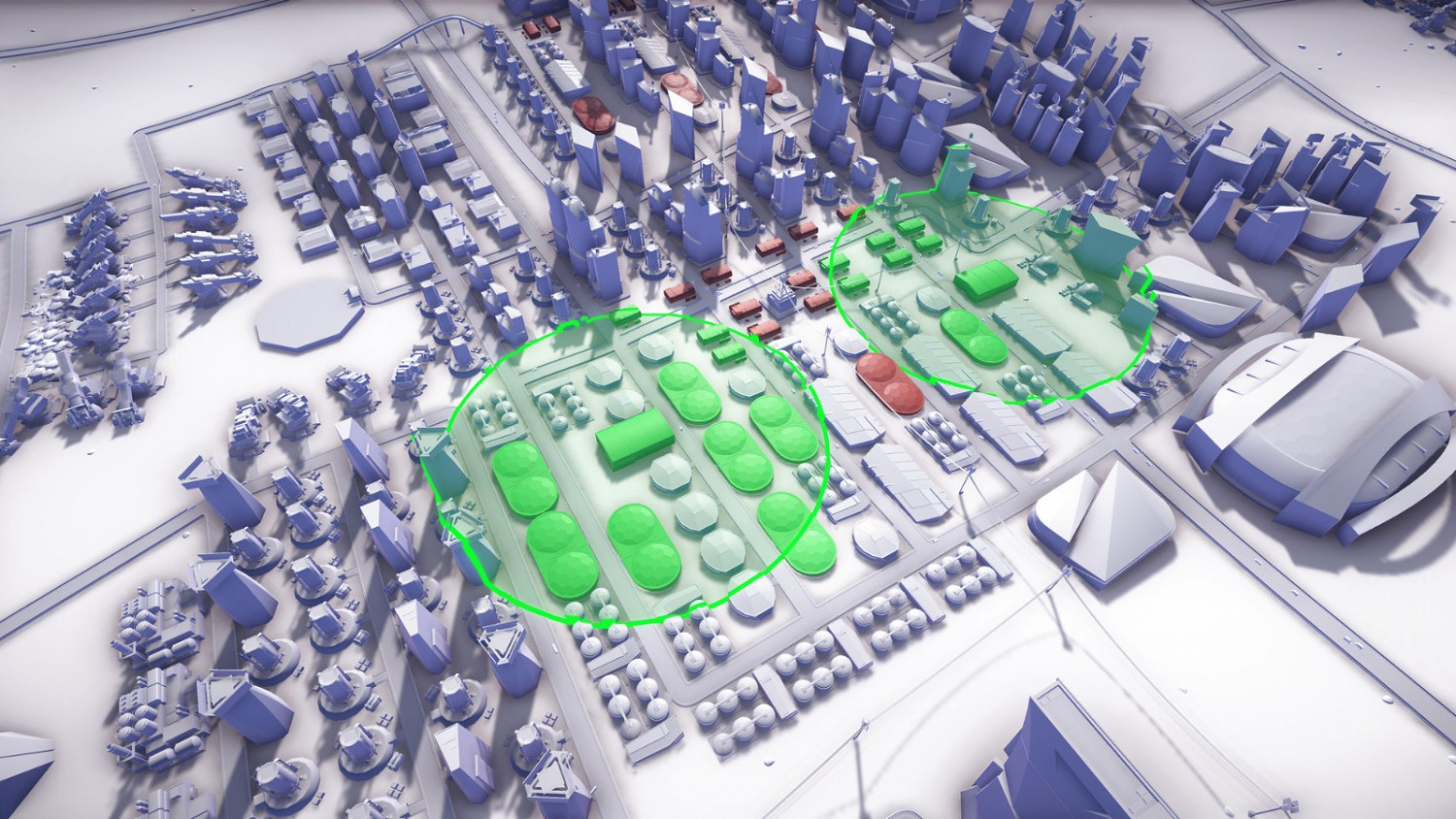 科幻城市建設遊戲《InfraSpace》現已發售 Steam好評評價 科幻城市建設遊戲《InfraSpace》現已發售 Steam好評評價