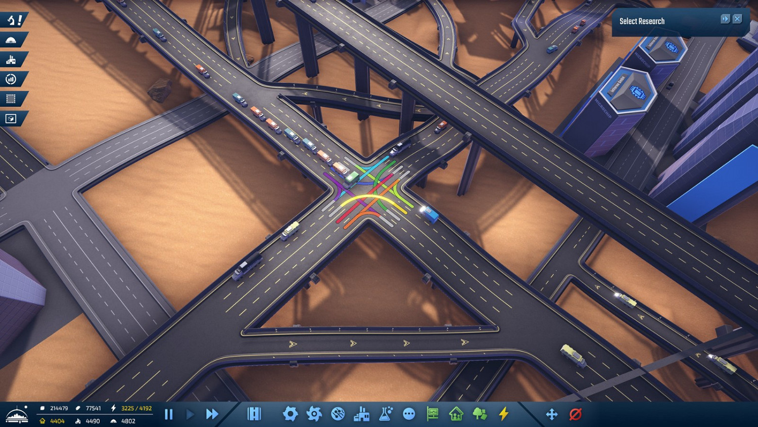 科幻城市建設遊戲《InfraSpace》現已發售 Steam好評評價 科幻城市建設遊戲《InfraSpace》現已發售 Steam好評評價