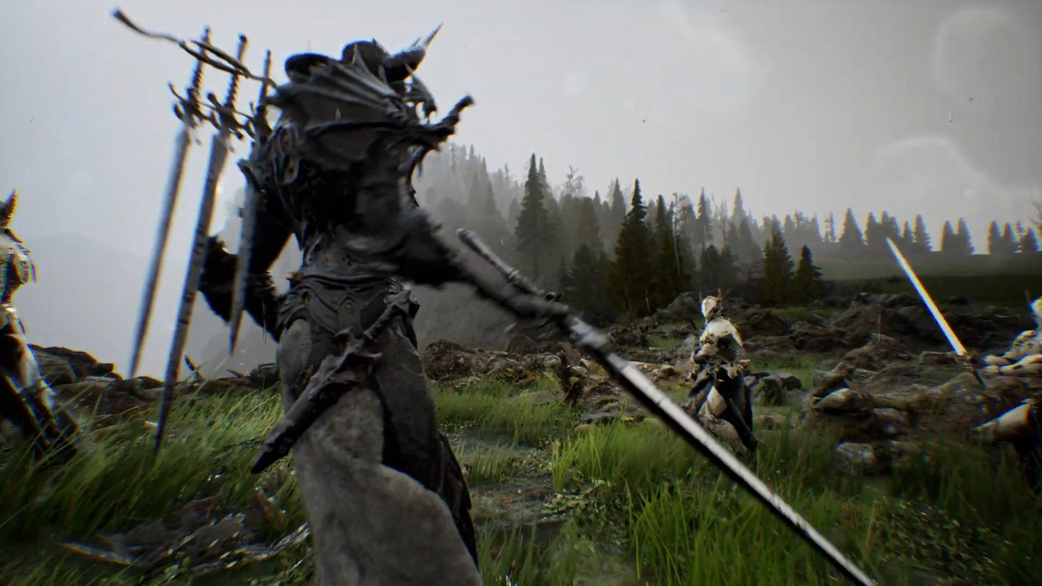 韓遊《M計劃》實機預告 類魂戰鬥+肢解敵人