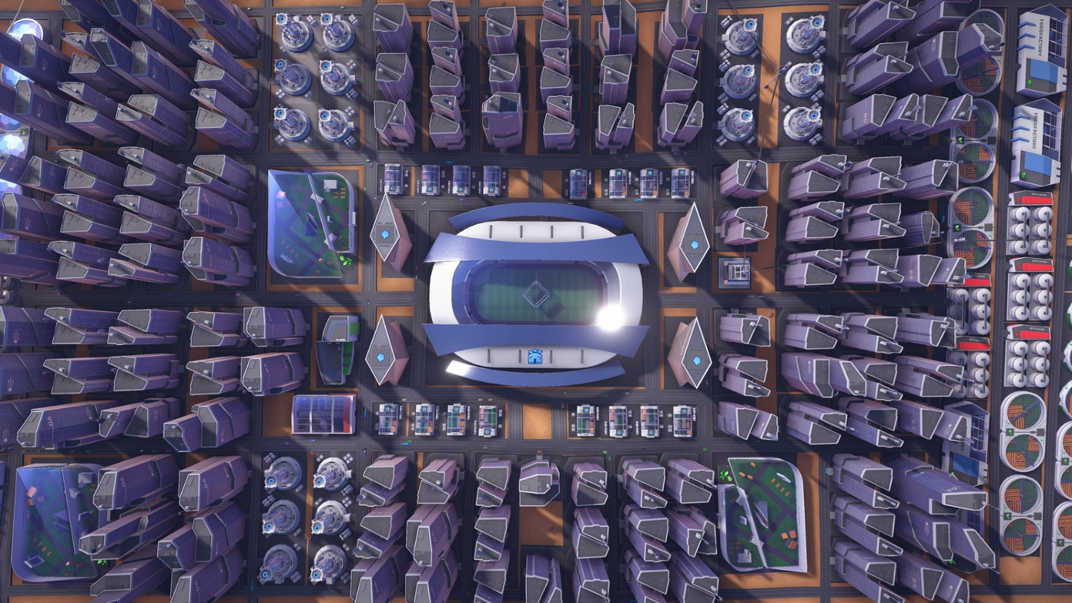 科幻城市建設遊戲《InfraSpace》現已發售 Steam好評評價 科幻城市建設遊戲《InfraSpace》現已發售 Steam好評評價