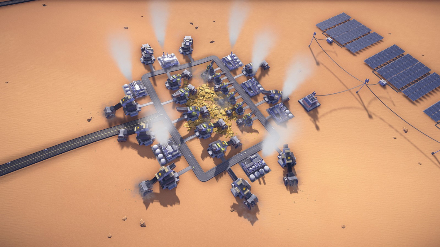 科幻城市建設遊戲《InfraSpace》現已發售 Steam好評評價 科幻城市建設遊戲《InfraSpace》現已發售 Steam好評評價