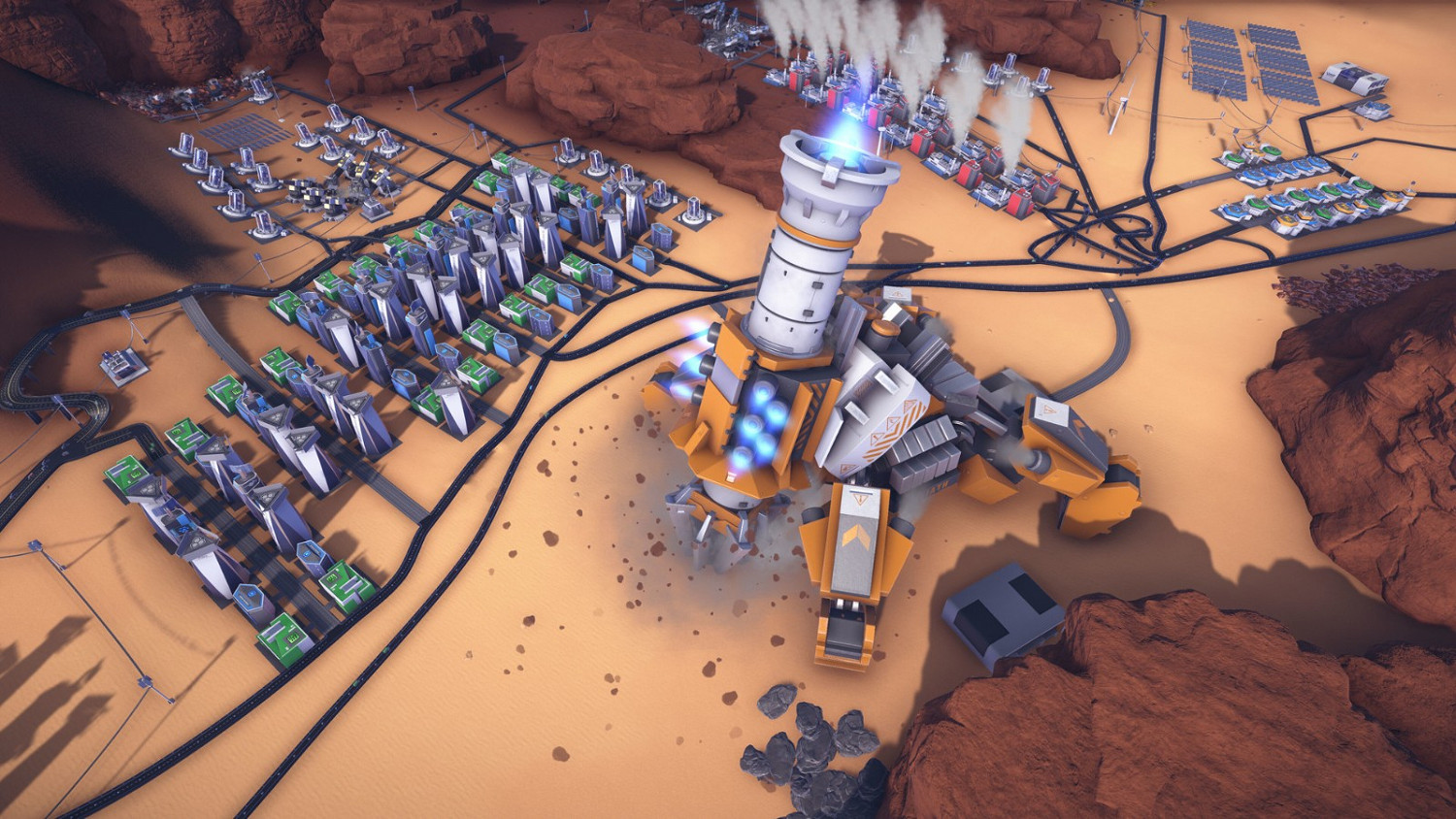 科幻城市建設遊戲《InfraSpace》現已發售 Steam好評評價 科幻城市建設遊戲《InfraSpace》現已發售 Steam好評評價