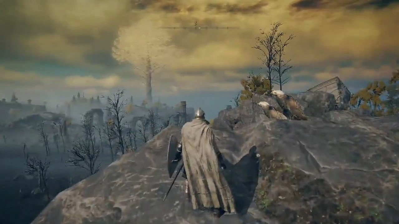 《艾爾登法環》27秒展示洩露 展示環境和角色跳躍