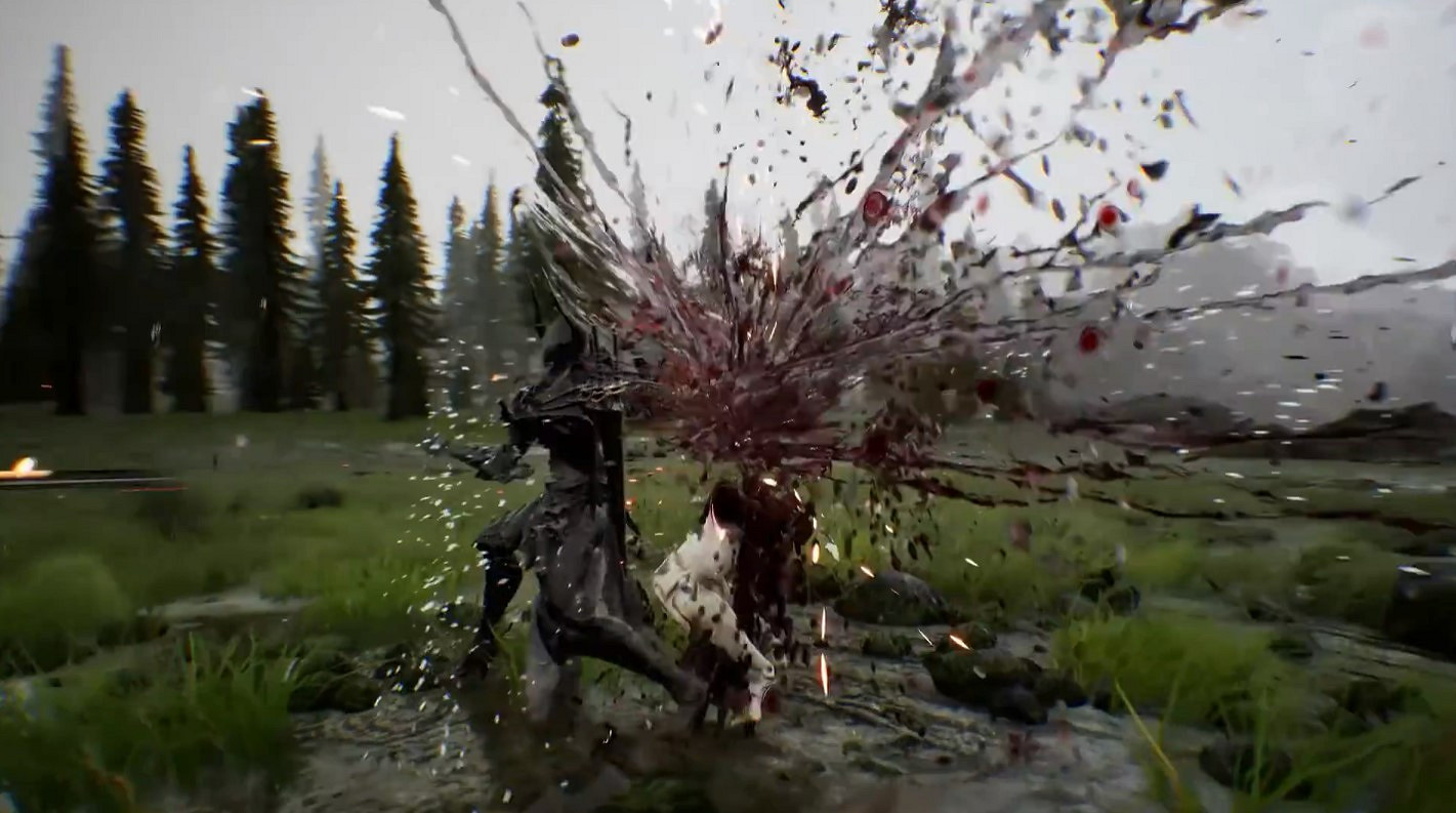 韓國遊戲《Project M》實機展示 戰鬥極其真實細膩 韓國遊戲《Project M》實機展示 戰鬥極其真實細膩